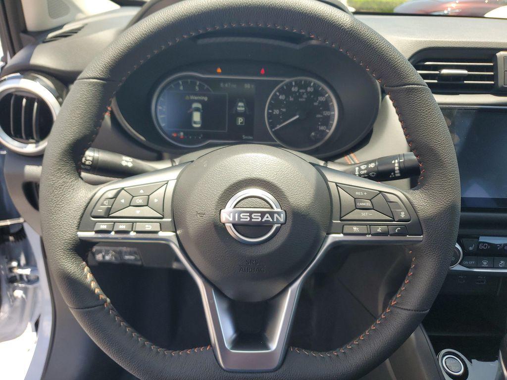 new 2025 Nissan Versa car, priced at $22,076