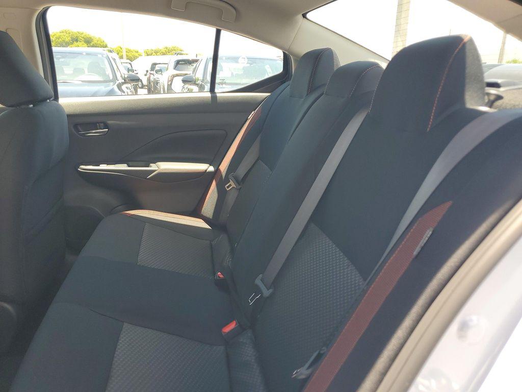 new 2025 Nissan Versa car, priced at $22,076
