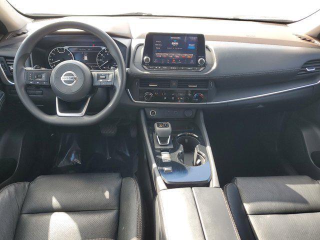 used 2021 Nissan Rogue car, priced at $17,880