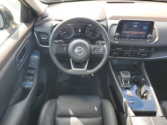 used 2021 Nissan Rogue car, priced at $17,880