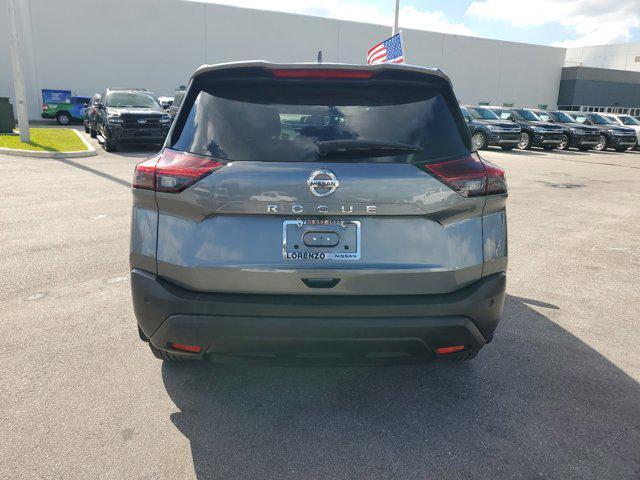 used 2021 Nissan Rogue car, priced at $17,880