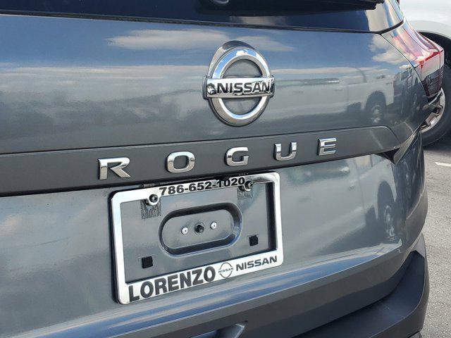 used 2021 Nissan Rogue car, priced at $17,880