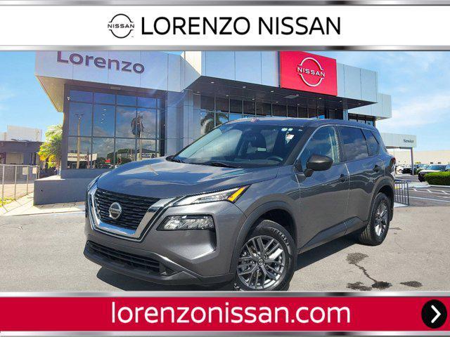 used 2021 Nissan Rogue car, priced at $17,880