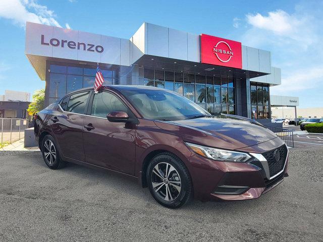 used 2023 Nissan Sentra car, priced at $15,880
