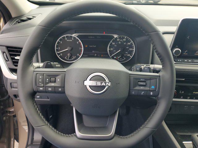 new 2025 Nissan Rogue car, priced at $30,606