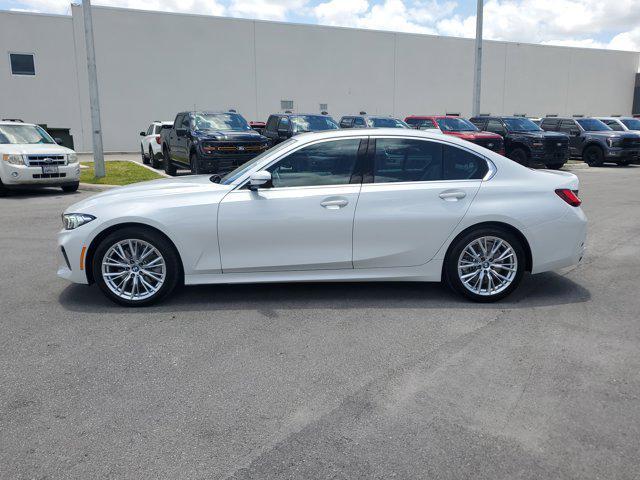 used 2024 BMW 330 car, priced at $35,977