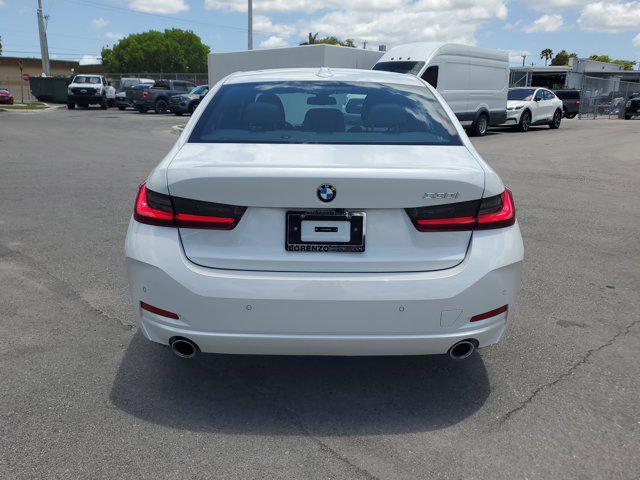 used 2024 BMW 330 car, priced at $35,977