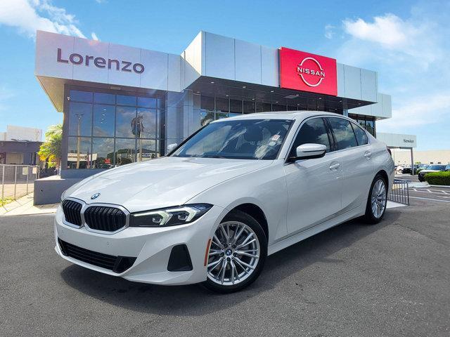 used 2024 BMW 330 car, priced at $31,994