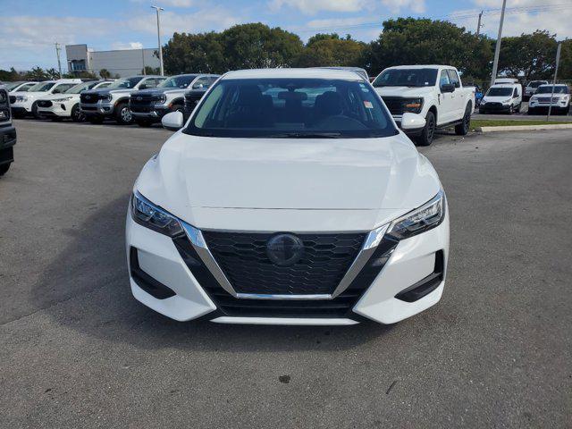 used 2022 Nissan Sentra car, priced at $15,790