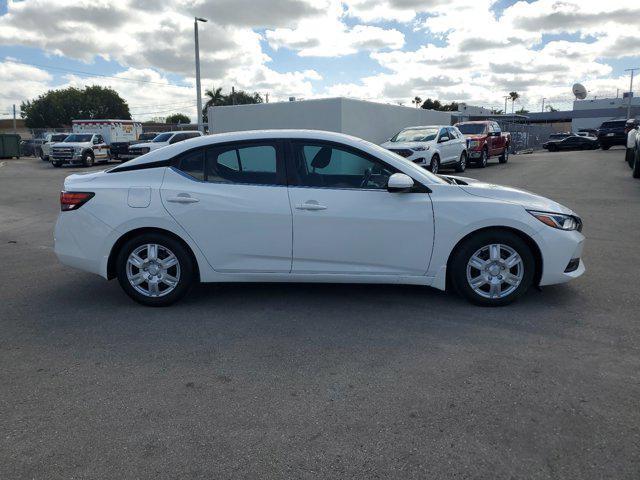 used 2022 Nissan Sentra car, priced at $15,790