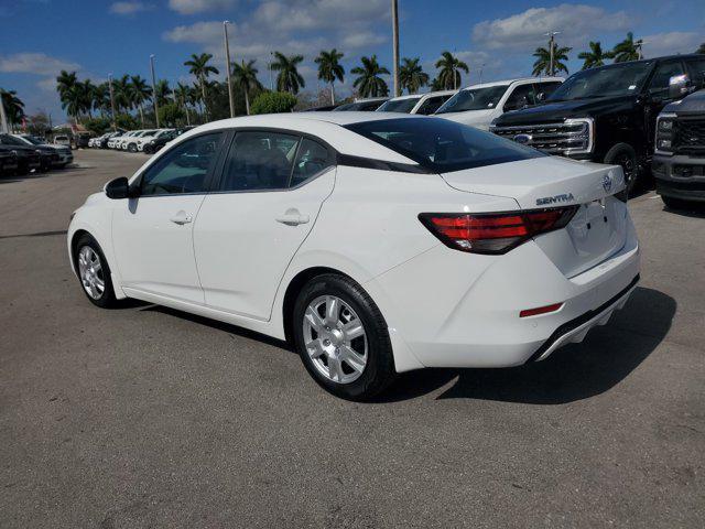 used 2022 Nissan Sentra car, priced at $15,790