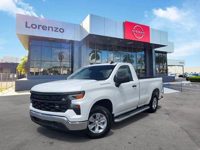 used 2024 Chevrolet Silverado 1500 car, priced at $24,880