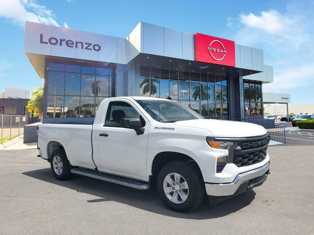 used 2024 Chevrolet Silverado 1500 car, priced at $24,880