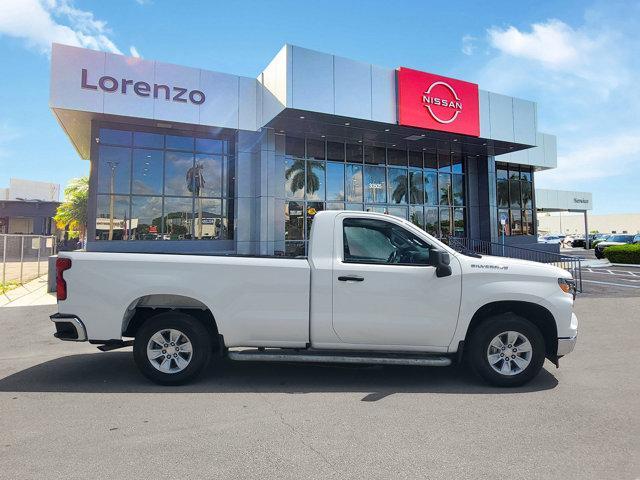 used 2024 Chevrolet Silverado 1500 car, priced at $24,880