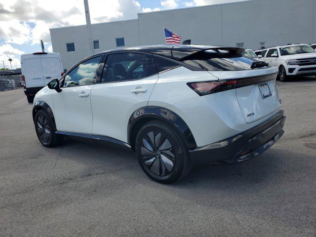 used 2023 Nissan ARIYA car, priced at $27,790