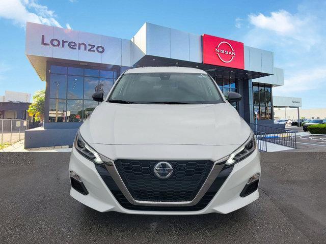 used 2022 Nissan Altima car, priced at $19,990