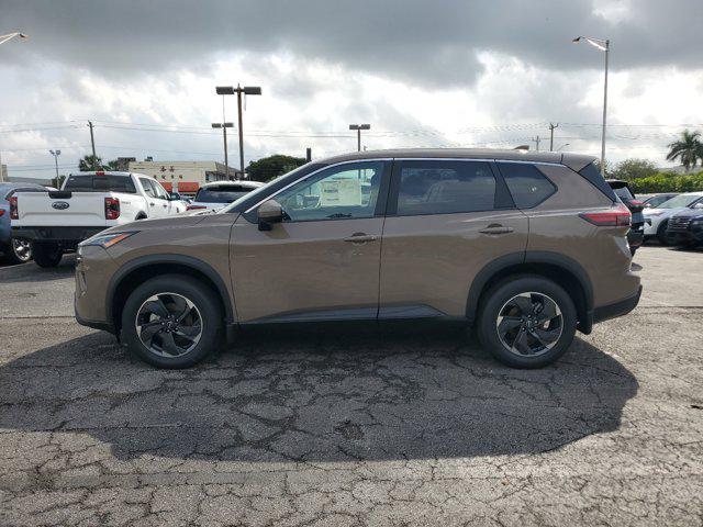 new 2025 Nissan Rogue car, priced at $30,405