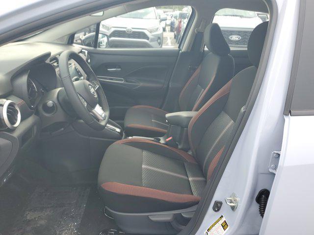 new 2025 Nissan Versa car, priced at $22,076