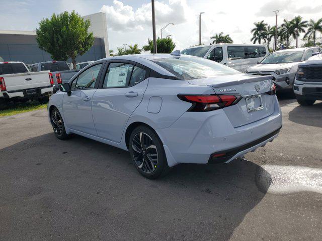 new 2025 Nissan Versa car, priced at $22,076