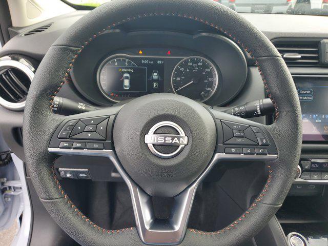 new 2025 Nissan Versa car, priced at $22,076