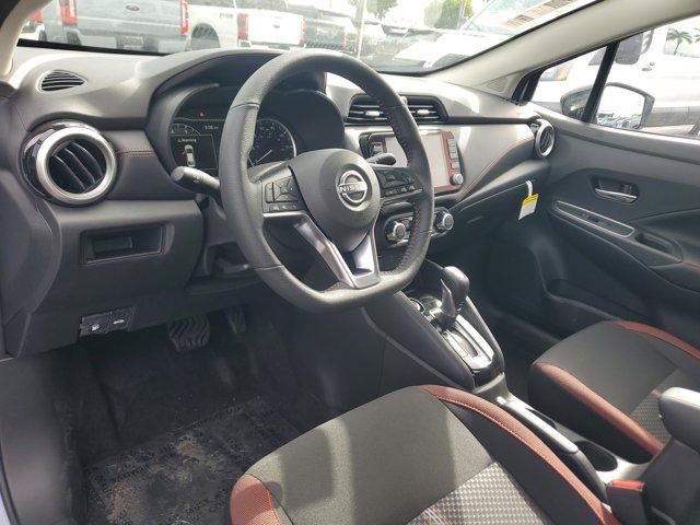 new 2025 Nissan Versa car, priced at $22,076
