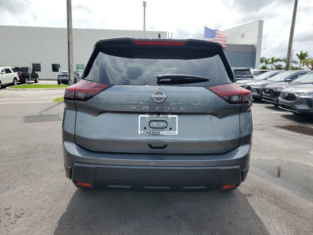 new 2025 Nissan Rogue car, priced at $29,153