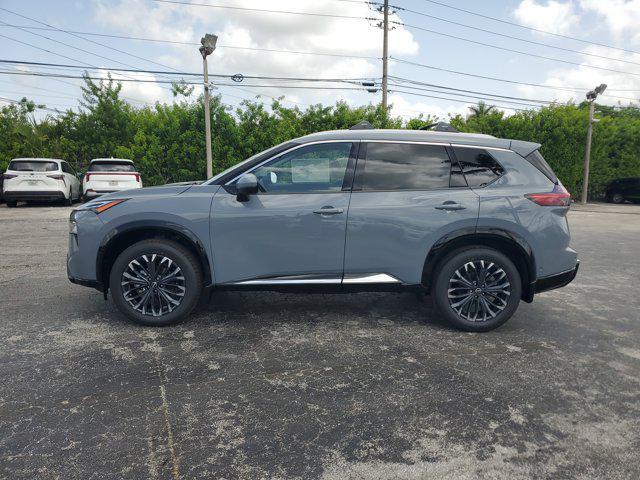 new 2025 Nissan Rogue car, priced at $39,076