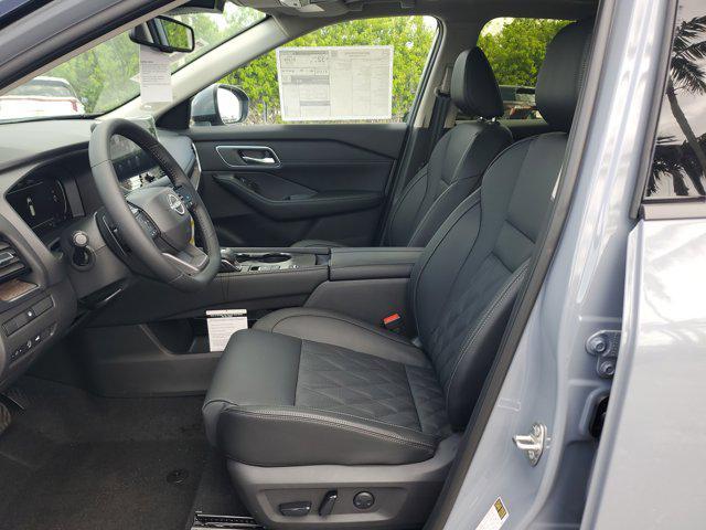 new 2025 Nissan Rogue car, priced at $39,076