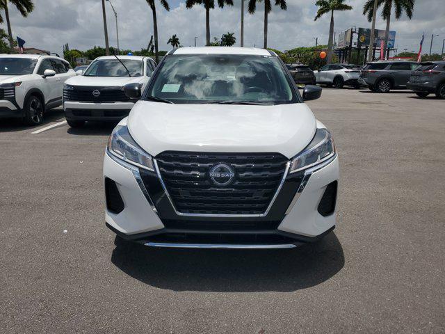 new 2025 Nissan Kicks car, priced at $20,857
