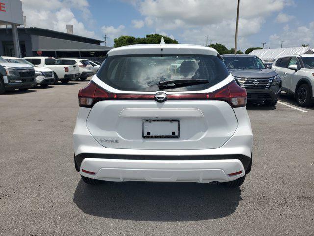 new 2025 Nissan Kicks car, priced at $20,857