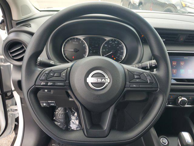 new 2025 Nissan Kicks car, priced at $20,857
