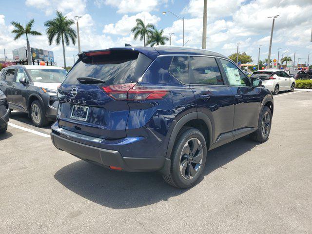 new 2025 Nissan Rogue car, priced at $33,895
