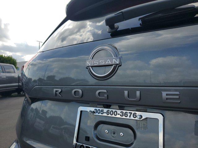 new 2025 Nissan Rogue car, priced at $33,330