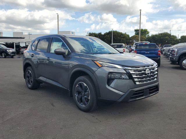 new 2025 Nissan Rogue car, priced at $33,330