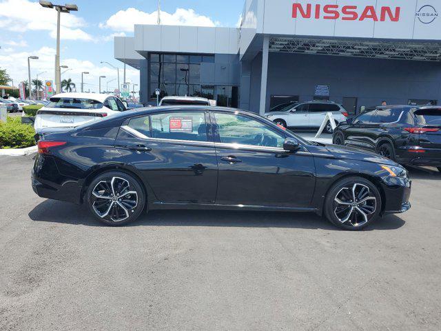 used 2023 Nissan Altima car, priced at $22,610