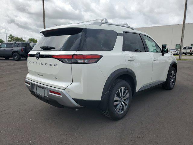 new 2024 Nissan Pathfinder car, priced at $39,990