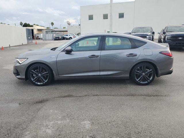 used 2024 Acura Integra car, priced at $27,990