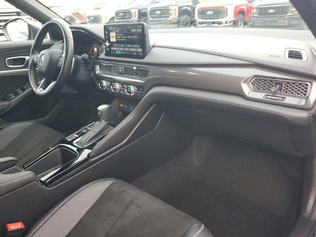 used 2024 Acura Integra car, priced at $27,990