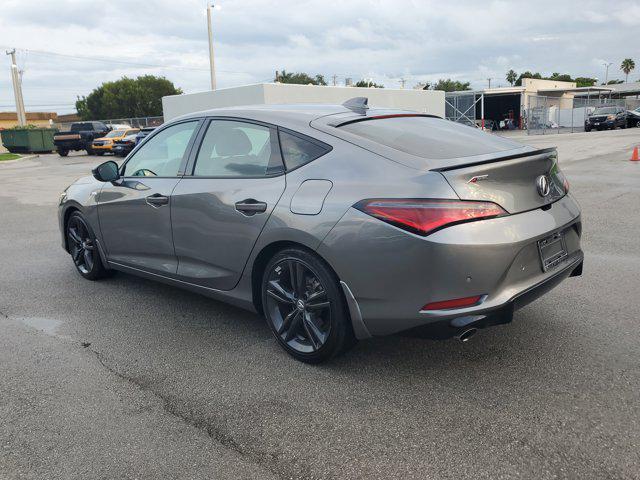 used 2024 Acura Integra car, priced at $27,990