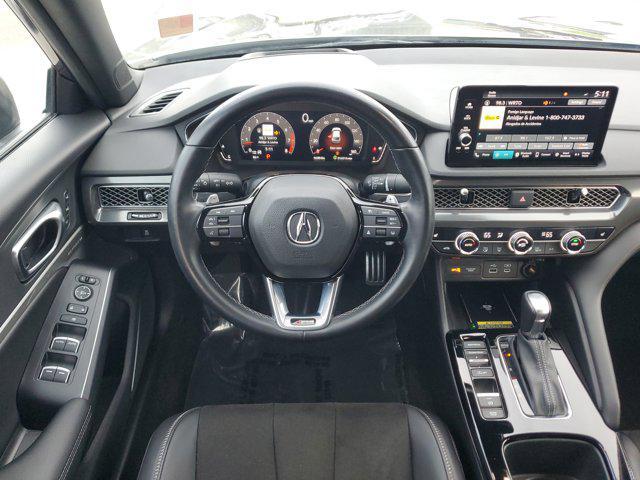 used 2024 Acura Integra car, priced at $27,990