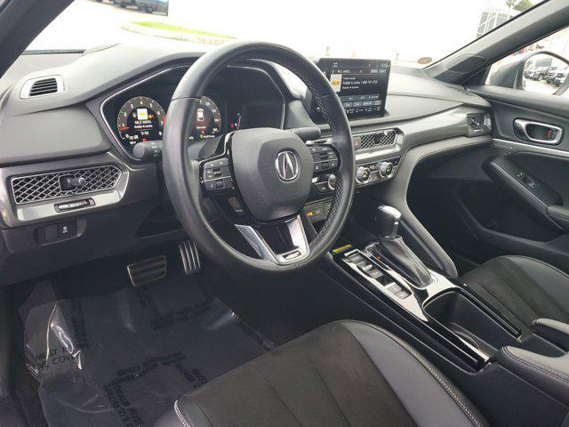 used 2024 Acura Integra car, priced at $27,990