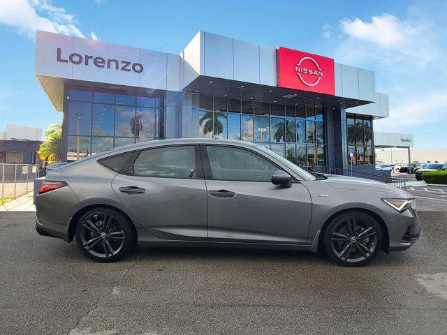 used 2024 Acura Integra car, priced at $27,990