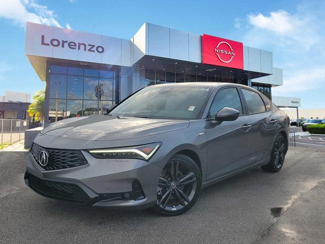 used 2024 Acura Integra car, priced at $27,990