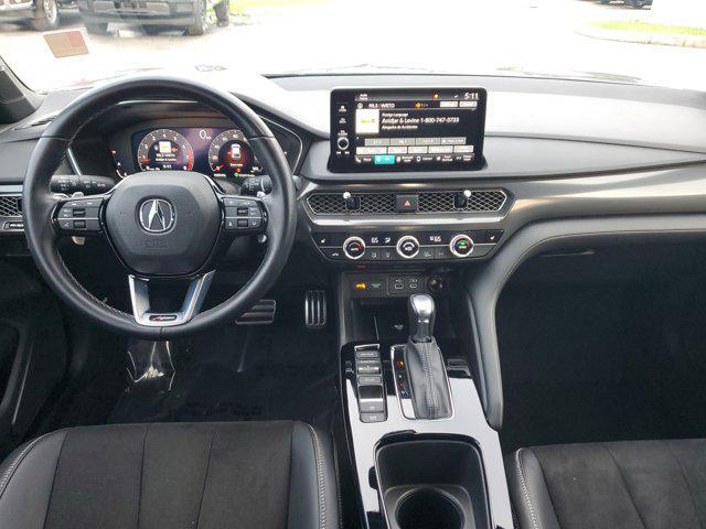 used 2024 Acura Integra car, priced at $27,990