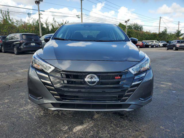 new 2025 Nissan Versa car, priced at $23,085