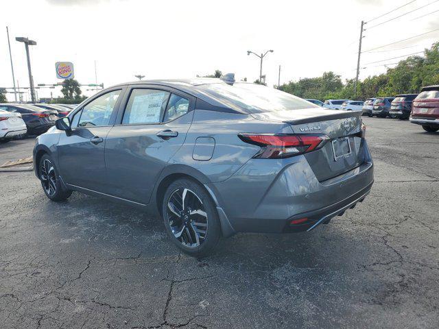 new 2025 Nissan Versa car, priced at $23,085