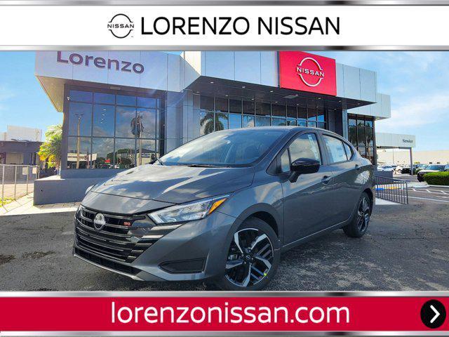 new 2025 Nissan Versa car, priced at $23,085