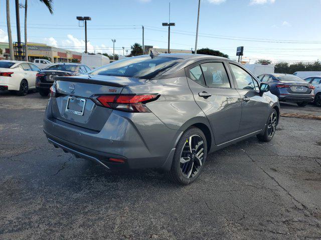 new 2025 Nissan Versa car, priced at $23,085