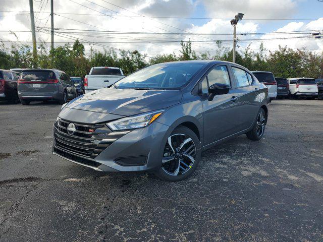 new 2025 Nissan Versa car, priced at $23,085