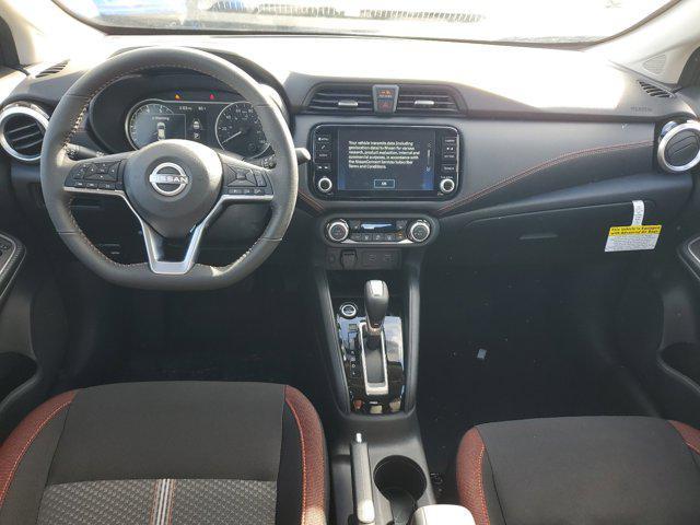 new 2025 Nissan Versa car, priced at $23,085